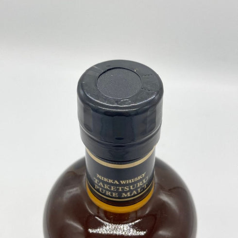 東京都限定◆ニッカ 竹鶴 ピュアモルト 白ラベル 700ml 43% NIKKA 【J2】