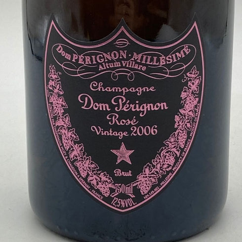 ドンペリニヨン ロゼ 2006 750ml 12.5% Dom Perignon Rose 【V4】