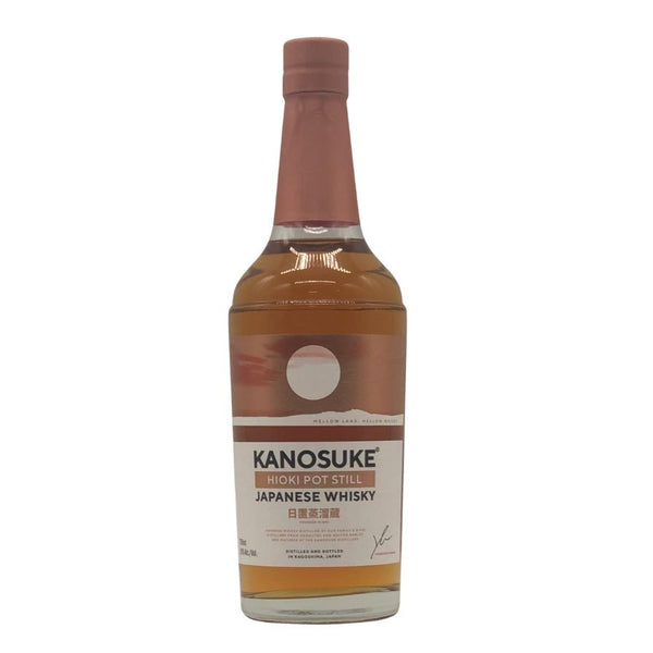 東京都限定◆嘉之助 ヒオキ ポットスティル 嘉之助蒸溜所×日置蒸溜蔵 51% 700ml KANOSUKE HIOKI 【B3】