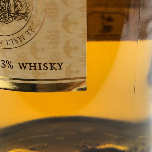 東京都限定◆ニッカ 竹鶴 ピュアモルト 白ラベル 700ml 43% NIKKA 【D1】