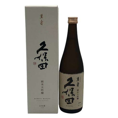 朝日酒造 久保田 萬寿 純米大吟醸 720ml 15% 2025年11月 日本酒- 純米大吟醸酒【O1】