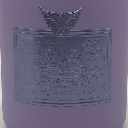 エンジェル ドゥミセック パープル ハロウィン レザータイプ 750ml 12.5% ANGEL DEMI-SEC シャンパン【I1】
