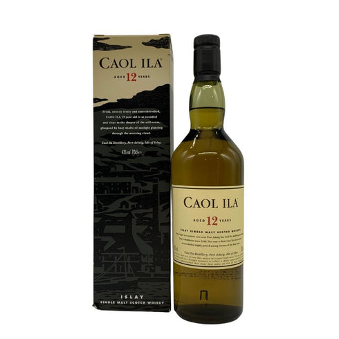 カリラ 12年 700ml 43% CAOL ILA スコッチウイスキー【F4】