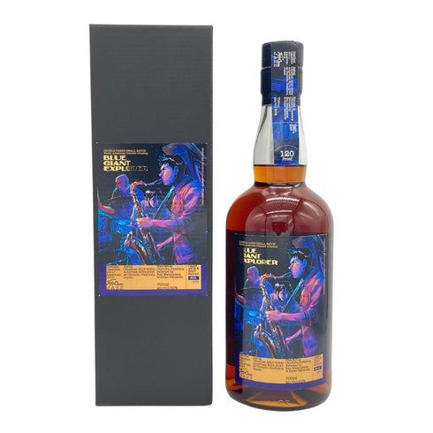 東京都限定◆イチローズモルト ケンズチョイス ジャズ ブルージャイアント エクスプローラー 700ml 60% ICHIRO'S MALT 【K】