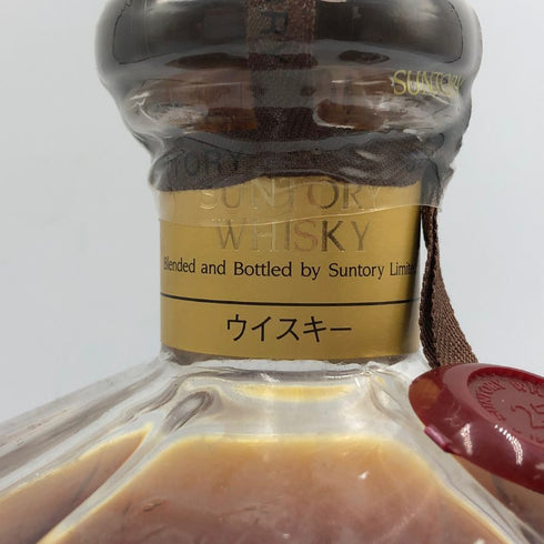東京都限定◆サントリー ウイスキー プレステージ25年 カガミクリスタル SUNTORY PRESTIGE 【I4】