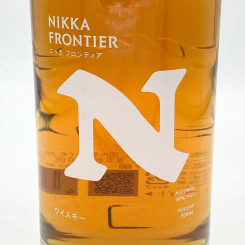 東京都限定◆ニッカ フロンティア 500ml 48% NIKKA 【J】