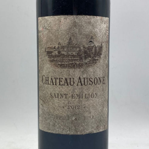 シャトー オーゾンヌ 2012 750ml 13.5% Chateau Ausone ボルドーワイン【H2】