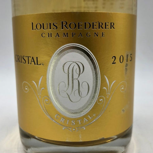 ルイロデレール クリスタル 2015 750ml 12.5% LOIUS RODERER CRYSTAL シャンパン【F】