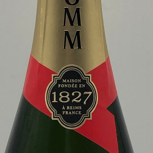 マム コルドンルージュ ブリュット 現行ラベル 750ml 12.5% MUMM CORDON ROUGE シャンパン【Q2】