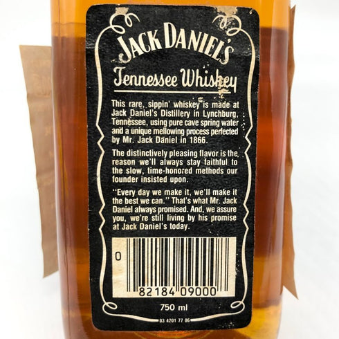 ジャックダニエル オールド No.7 旧ボトル 750ml 43% JACK DANIELS OLD アメリカウイスキー【T1】