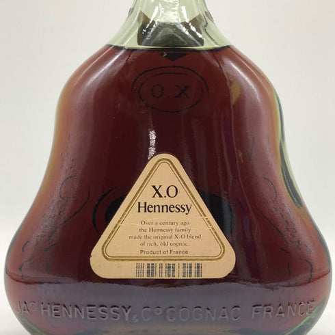 ヘネシー XO 金キャップ グリーンボトル 700ml 40% Hennessy コニャック【X1】