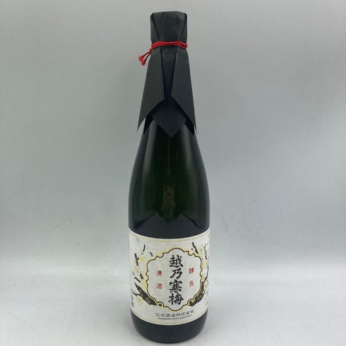 越乃寒梅 大吟醸 超特撰 720ml 16% 2024年10月 日本酒 - 大吟醸酒【D】