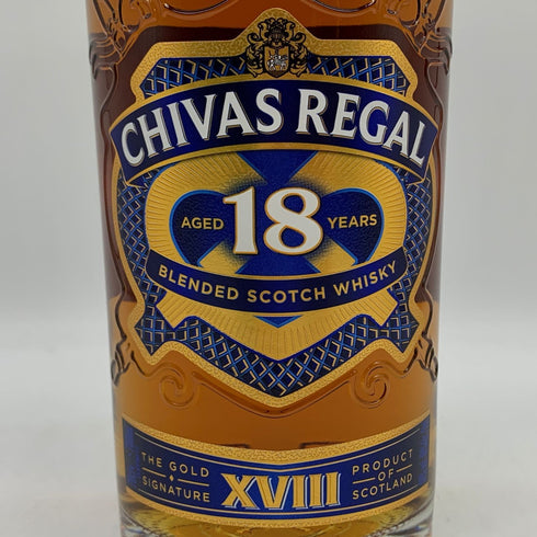 シーバスリーガル 18年 ゴールドシグネチャー 750ml 40% CHIVAS REGAL スコッチウイスキー【Y1】