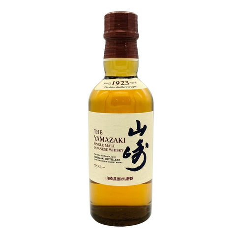 東京都限定◆サントリー 山崎 NV シングルモルト 180ml 43% SUNTORY YAMAZAKI 【S1】