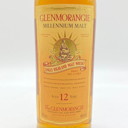 グレンモーレンジ 12年 ミレニアムモルト 700nl 40% GLENMORANGIE 【B2】