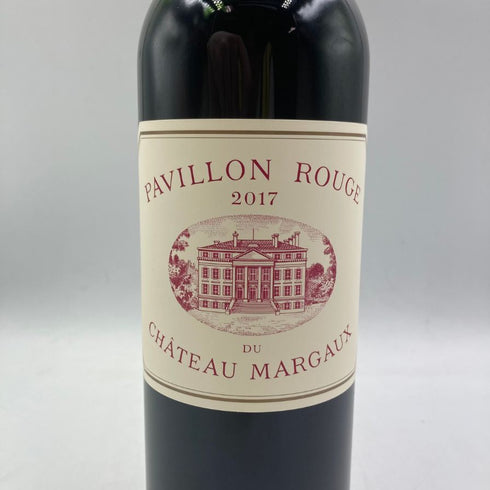 パヴィヨン ルージュ デュ シャトー マルゴー 2017 750ml 13.5% Pavillon Rouge du Chateau Margaux ボルドーワイン【W1】