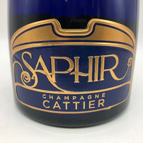 キャティア ブリュット サファイヤ ゴールド 750ml 12.5% CATTIER シャンパン【A4】