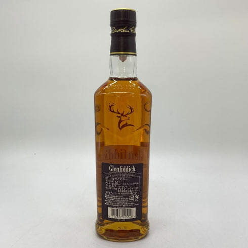 グレンフィディック 15年 ソレラリザーブ 700ml 40% Glenfiddich OUR SOLERA FIFTEEN スコッチウイスキー【I2】