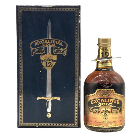 エクスカリバー12年 ウイスキー 43% 760ml EXCALIBUR スコッチウイスキー【R1】