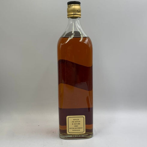 ジョニーウォーカー ブラックラベル 12年 エクストラ スペシャル 黒金キャップ 1000ml Johnnie Walker BLACK LABEL EXTRA SPECIAL スコッチウイスキー【O2】