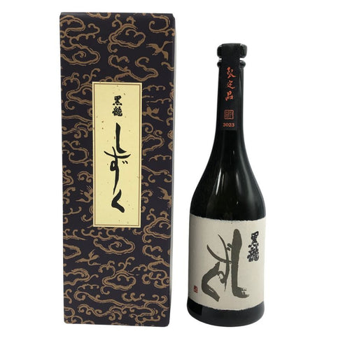 黒龍酒造 黒龍 しずく 720ml 16% 2024年10月 日本酒 - 大吟醸酒【C4】