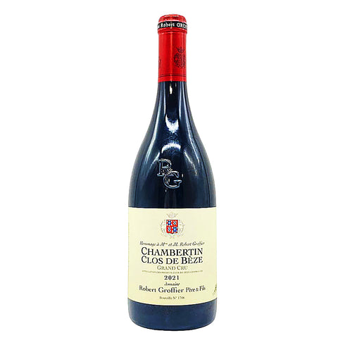ロベール グロフィエ シャンベルタン クロ ド ベーズ グランクリュ 2021 750ml 13.5% Robert Groffier Chambertin Clos de Beze Grand Cru 【S】