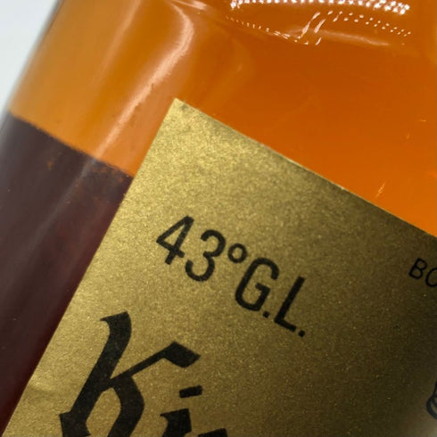 キング ジョージ 4世 特級 760ml 43% King George IV スコッチウイスキー【K2】