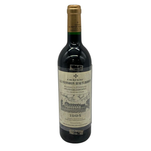 シャトー ラ ミッション オーブリオン 1994 750ml 13% CHATEAU LA MISSION HAUT BRION ボルドーワイン【Q4】