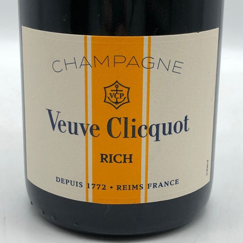 ヴーヴ クリコ リッチ オン アイス 750ml 12% Veuve Clicquot Rich シャンパン【D2】