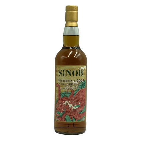 シノビ ウェスターホール 2003 グレナダ ラム 700ml 67.0% SINOB WESTERHALL Grenada RUM ラム酒【E4】