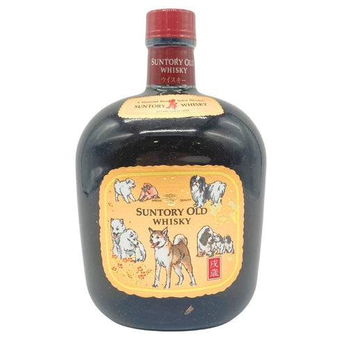 東京都限定◆サントリー オールド 干支ラベル 戌歳 750ml 43% SUNTORY WHISKY OLD 【F1】