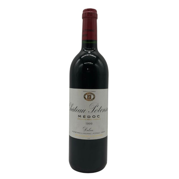 シャトー ポタンサック メドック 1999 750ml 13% Château Potensac ボルドーワイン【K4】