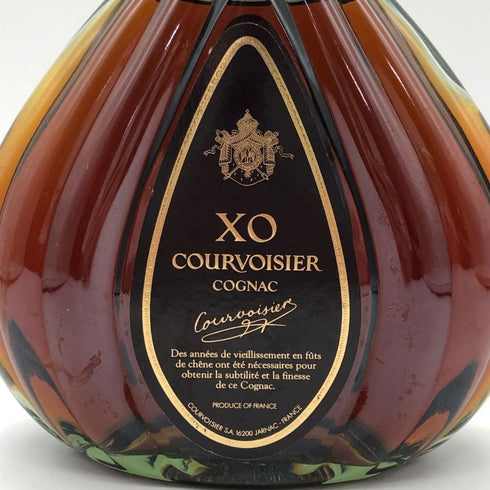 クルボアジェ XO グリーンボトル 700ml 40% COURVOISIER コニャック【L1】