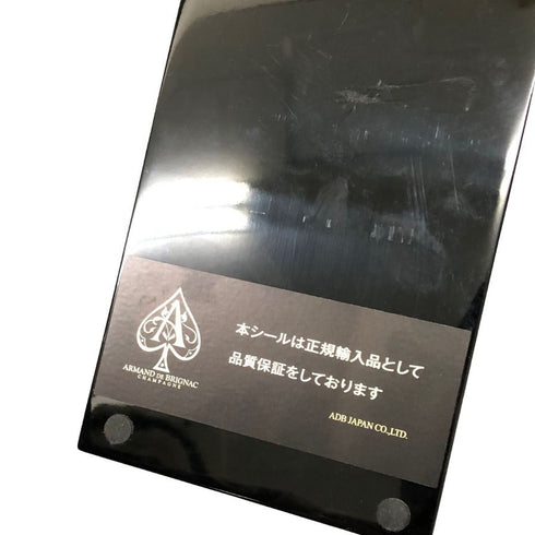 アルマンド ブリニャック ゴールド 空箱 6本セット ARMAND DE BRIGNAC【AFI28】