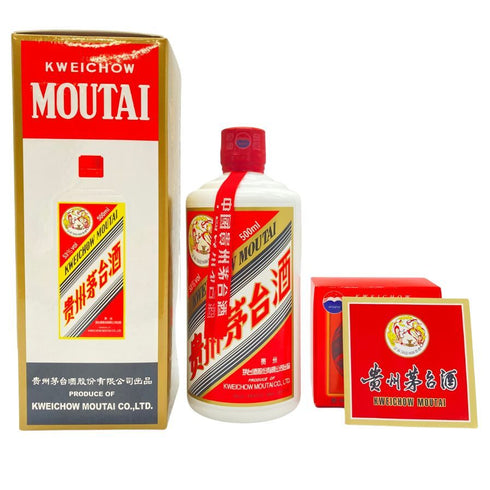貴州茅台酒 マオタイ酒 天女ラベル 2023 500ml 53% KWEICHOW MOUTAI 965g【J】