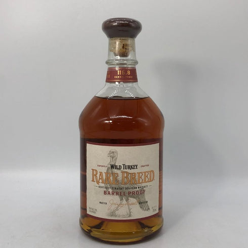 ワイルドターキー レアブリード バレル プルーフ 700ml 58.4% WILD TURKEY RARE BREED バーボン【C1】