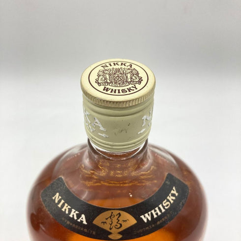 東京都限定◆ニッカ GOLD&GOLD G&G 西洋 甲冑 ボトルカバー付 760ml 43% NIKKA 【S】