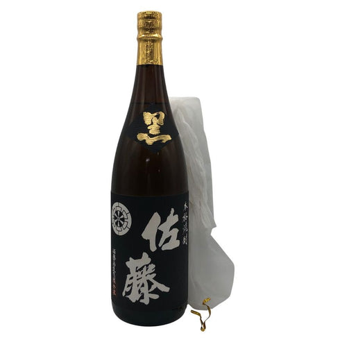 佐藤酒造 本格芋焼酎 佐藤 黒 1800ml 25% 芋焼酎【Q0】