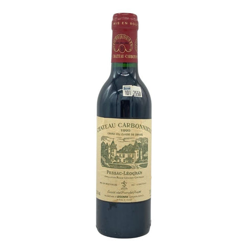 シャトー カルボニュー 1995 375ml 12.5% Chateau Carbonnieux ボルドーワイン【K4】