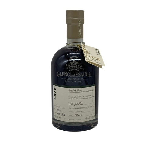 グレングラッサ 1976 38年 レアカスク リリース 700ml 42.9% Glenglassaugh スコッチウイスキー【同梱不可】【N0】