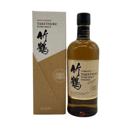 東京都限定◆ニッカ 竹鶴 ピュアモルト 白ラベル 700ml 43% NIKKA 【H2】