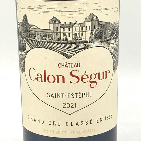 シャトー カロン セギュール 2021 750ml 13% Chateau Calon Segur ボルドーワイン【T4】
