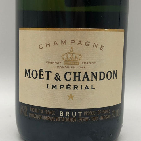 モエ エ シャンドン ブリュット 白 375ml 12% Moet & Chandon BRUT シャンパン【H1】