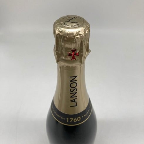 ランソン ブラックラベル ブリュット 750ml 12.5% LANSON BLACK LABEL BRUT シャンパン【F2】