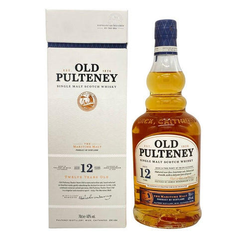 オールド プルトニー 12年 700ml old pulteney スコッチウイスキー【K1】