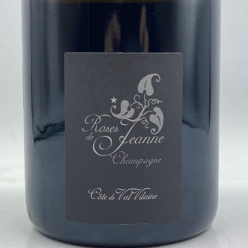 セドリック ブシャール ローズ ド ジャンヌ コート ド ヴァル ヴィレーヌ 2013 750ml 12.5% Cedric Bouchard スパークリングワイン【O2】