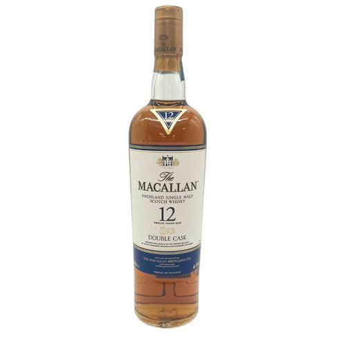 ザ マッカラン 12年 ダブルカスク 旧ボトル 700ml 40% The MACALLAN スコッチウイスキー【X】