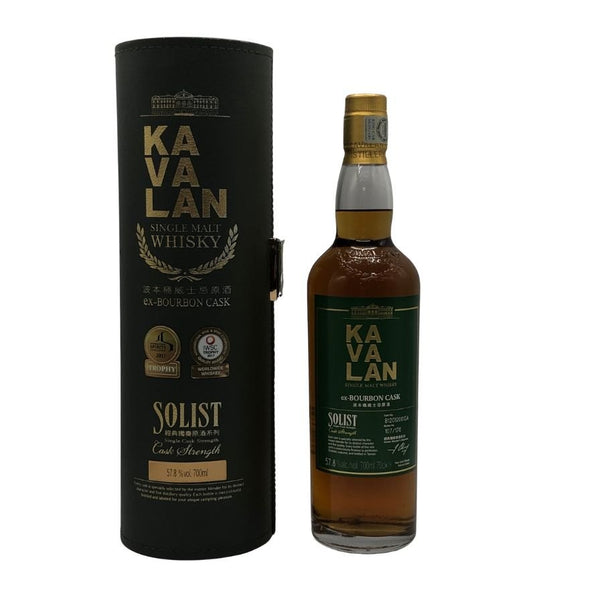 カバラン ソリスト カスクストレングス EXバーボンカスク 700ml 57.8% KAVALAN バーボン【O0】