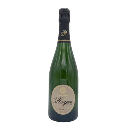 ロワイエ ペール エ フィス ブリュット レゼルヴ 12% 750ml Royer Pere et Fils シャンパン【V4】