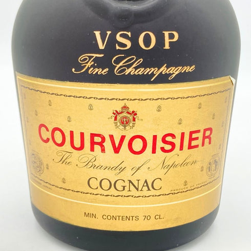 クルボアジェ ナポレオン 旧ラベル 韓国免税店ラベル COGNAC 700ml 40% COURVOISIER NAPOLEON コニャック【D2】
